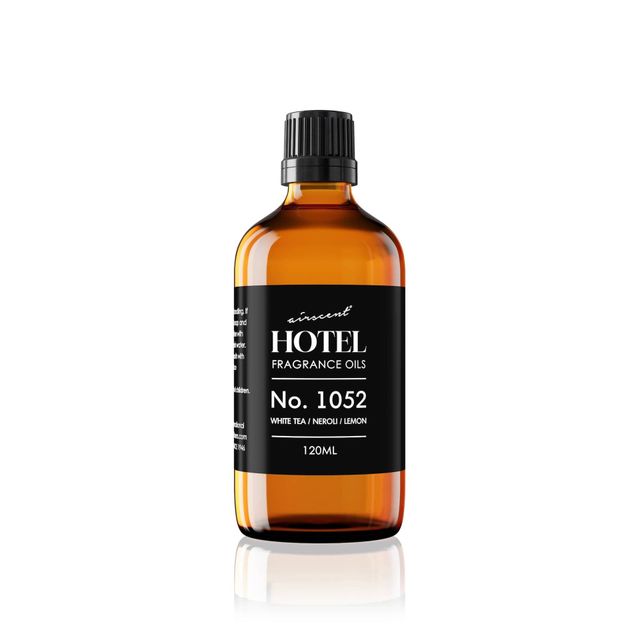 Hotel Diffuser Oil No. 1052 White Tea Harmony Blend